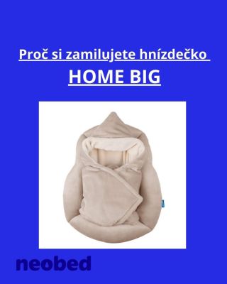 Home Big ❤️ hnízdečko pro každé miminko. #hnizdeckopromiminko #neobed #novorozenec #newborn #sweete #lovely #porodnice...