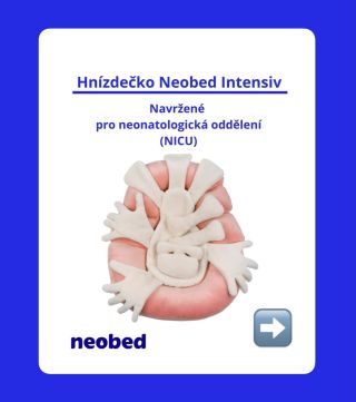 Neobed Intensiv patří do každého inkubátoru. #nicu #preemie #neonatologia #newborn #nurse